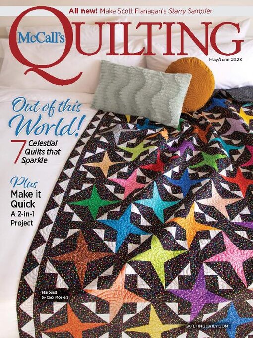 Title details for McCall's Quilting by Peak Media Properties, LLC - Available